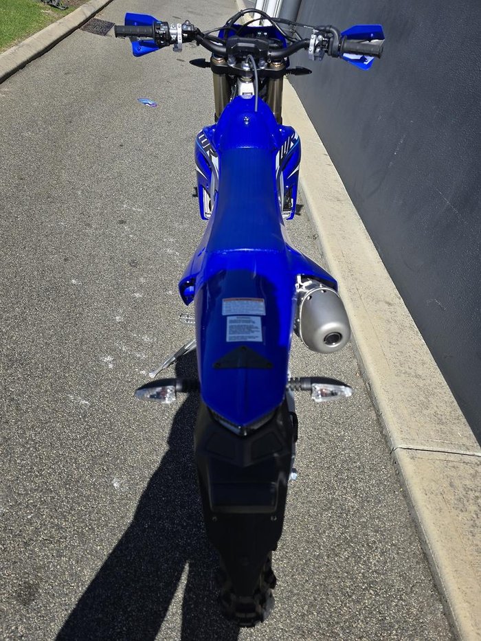 2026 Yamaha WR250F WR Blue