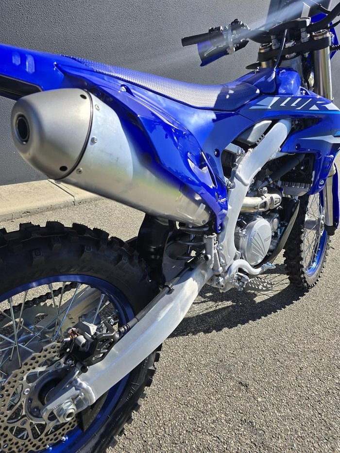 2026 Yamaha WR250F WR Blue