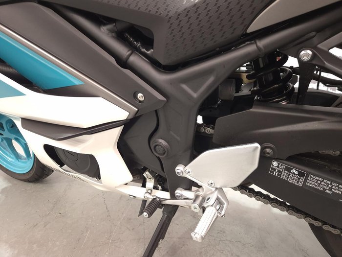 2024 Yamaha YZF-R3 R3 White