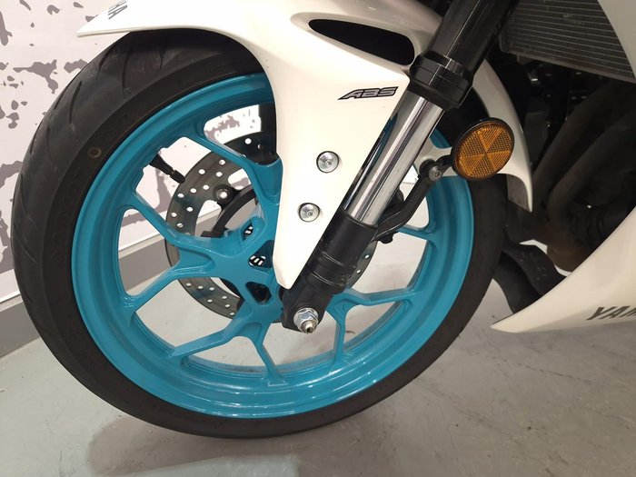 2024 Yamaha YZF-R3 R3 White