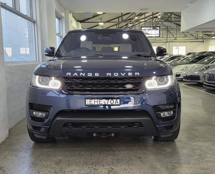2017 Land Rover Range Rover Sport SDV6 HSE Dynamic