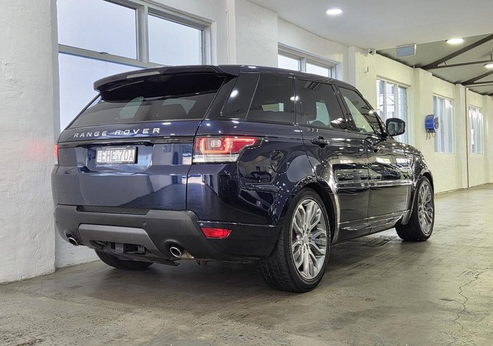 2017 Land Rover Range Rover Sport SDV6 HSE Dynamic