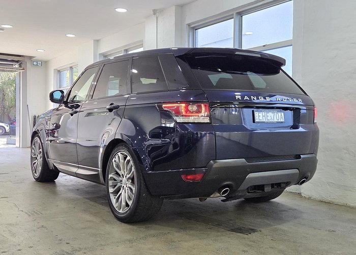 2017 Land Rover Range Rover Sport SDV6 HSE Dynamic