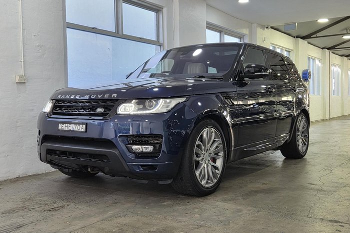 2017 Land Rover Range Rover Sport SDV6 HSE Dynamic