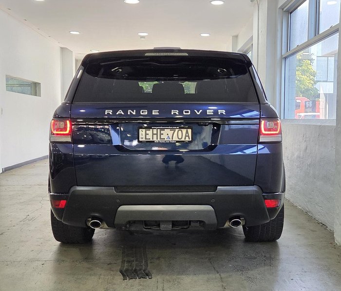 2017 Land Rover Range Rover Sport SDV6 HSE Dynamic