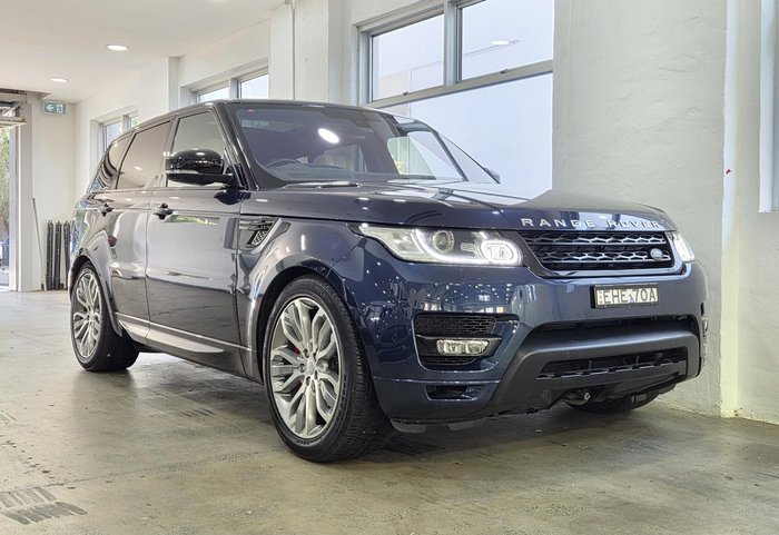 2017 Land Rover Range Rover Sport