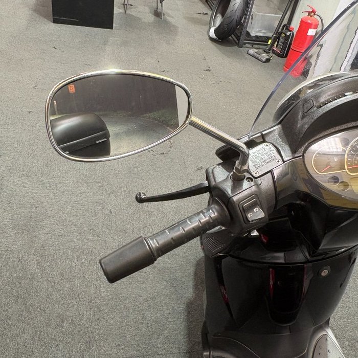 2013 APRILIA SCARABEO 125 Black