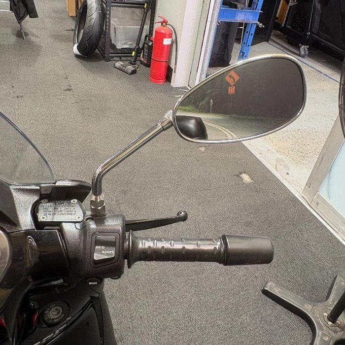 2013 APRILIA SCARABEO 125 Black