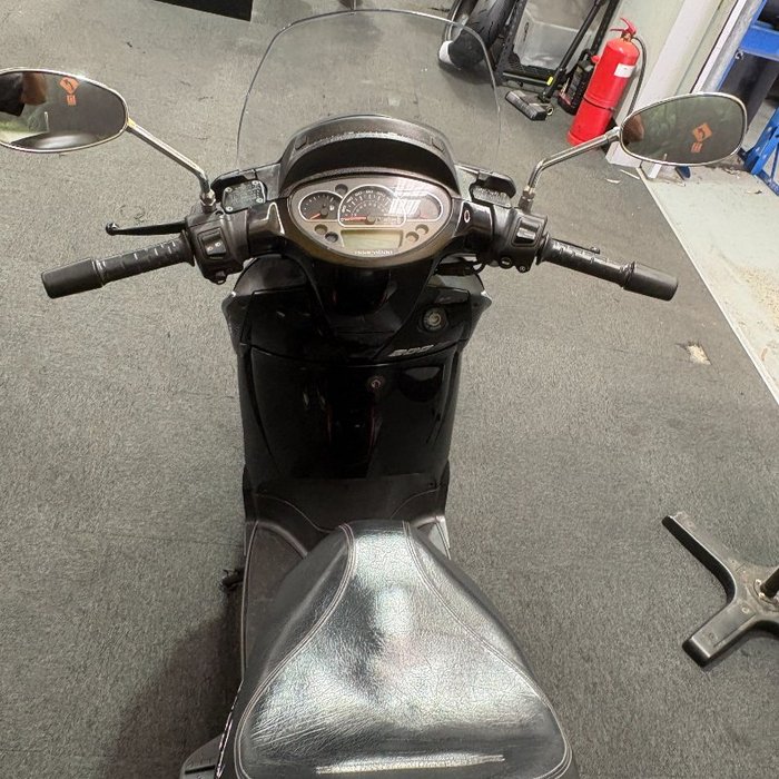 2013 APRILIA SCARABEO 125 Black