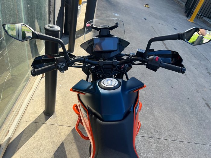 2023 Ktm 390 ADVENTURE ORANGE