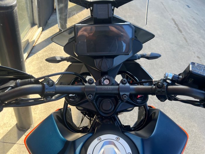 2023 Ktm 390 ADVENTURE ORANGE