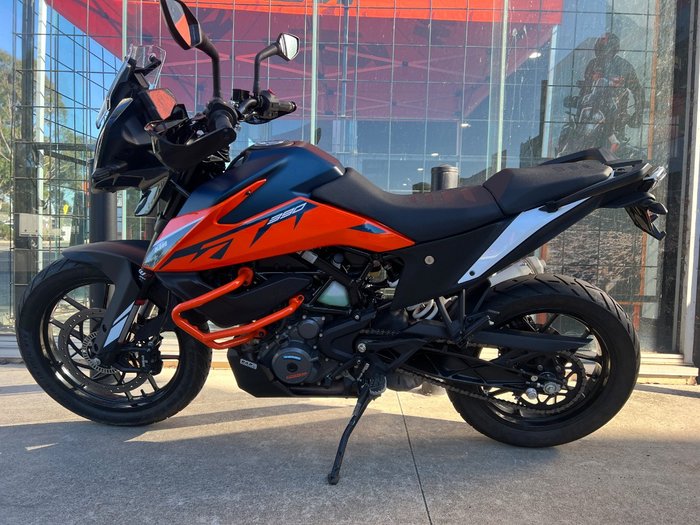 2023 Ktm 390 ADVENTURE ORANGE
