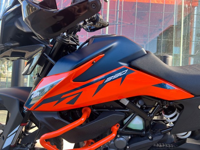 2023 Ktm 390 ADVENTURE ORANGE
