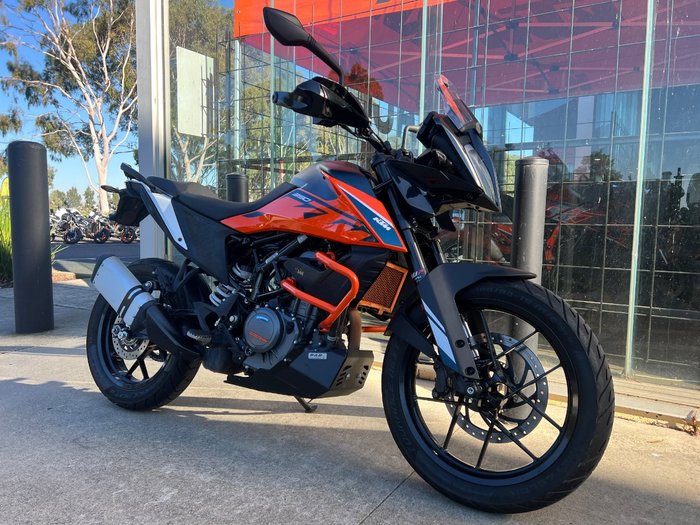 2023 Ktm 390 ADVENTURE ORANGE