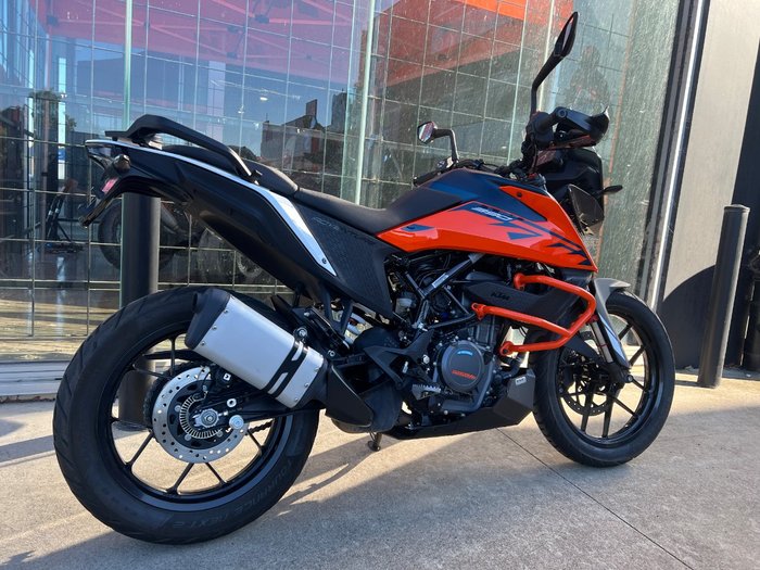 2023 Ktm 390 ADVENTURE ORANGE