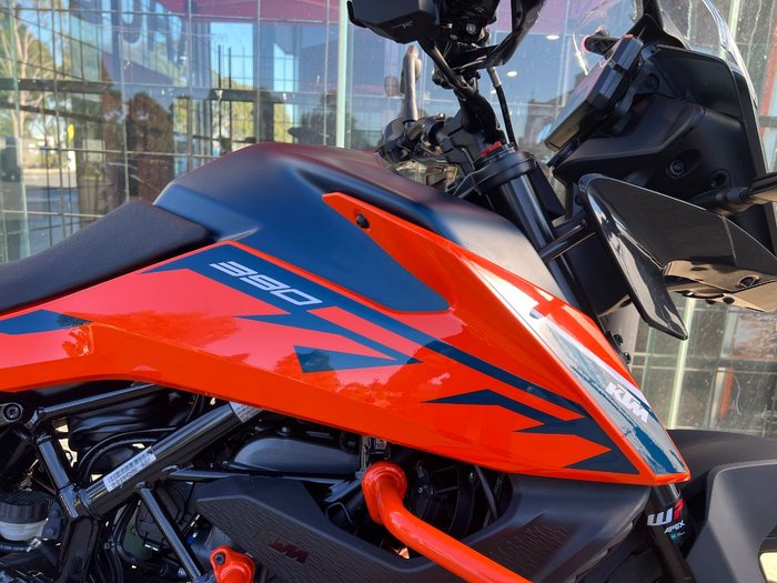 2023 Ktm 390 ADVENTURE ORANGE