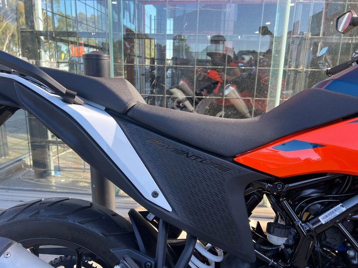 2023 Ktm 390 ADVENTURE ORANGE