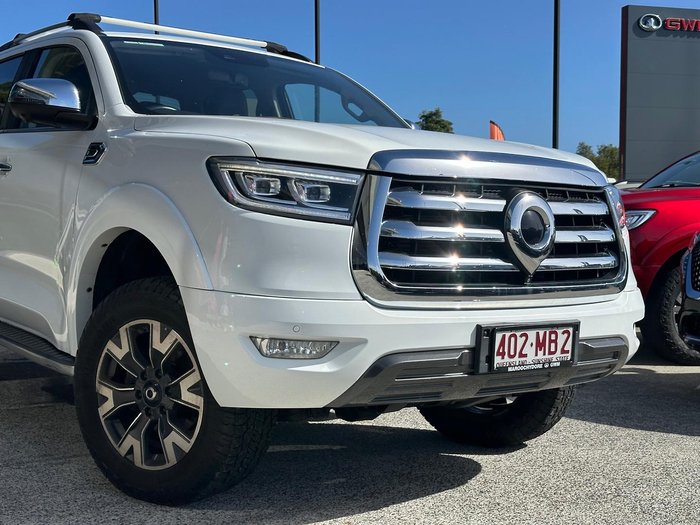 2022 GWM Ute Cannon-L