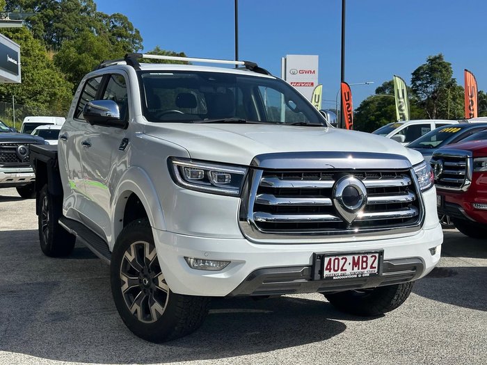 2022 GWM Ute Cannon-L