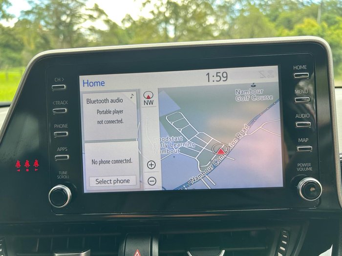 2020 Toyota C-HR GXL