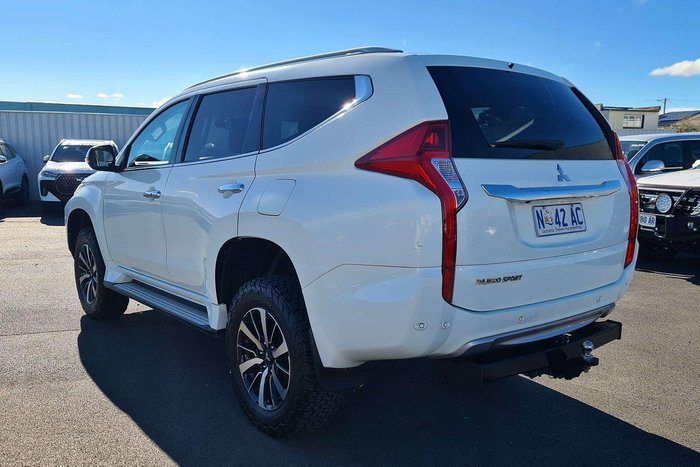 2017 Mitsubishi Pajero Sport Exceed