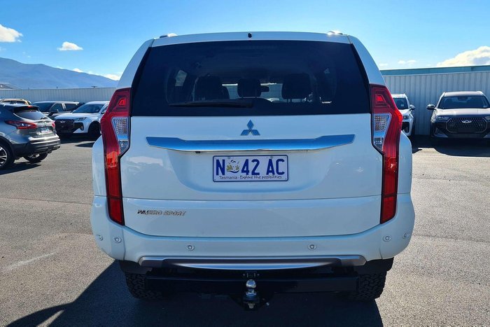 2017 Mitsubishi Pajero Sport Exceed