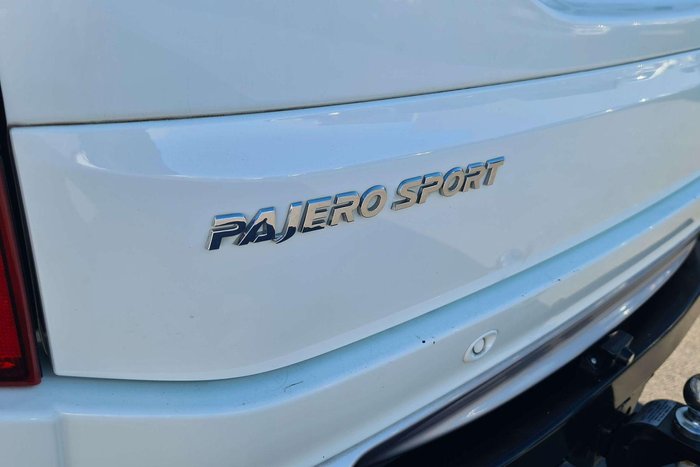 2017 Mitsubishi Pajero Sport Exceed