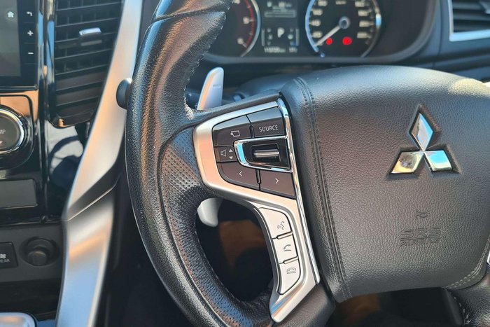 2017 Mitsubishi Pajero Sport Exceed