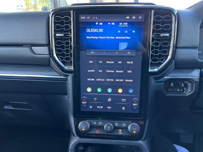 2025 Ford Everest Trend