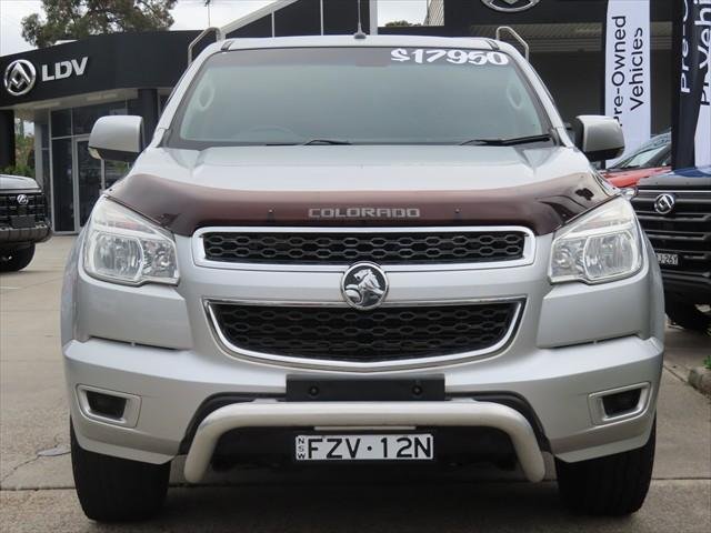 2015 Holden Colorado LS