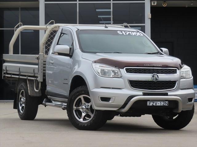 2015 Holden Colorado LS