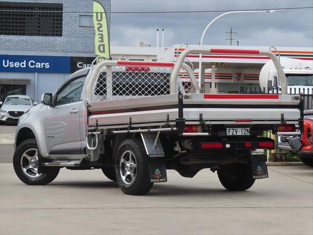 2015 Holden Colorado LS