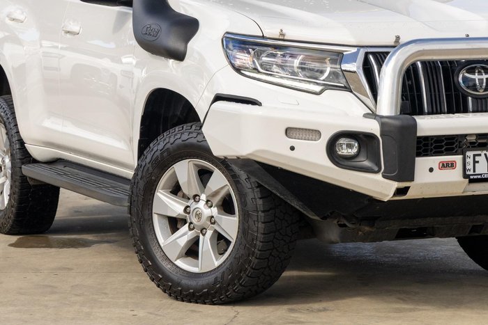 2018 Toyota Landcruiser Prado GXL