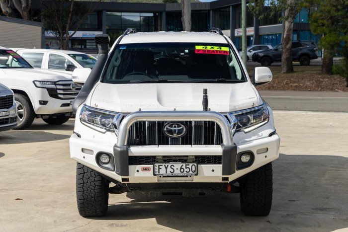 2018 Toyota Landcruiser Prado GXL
