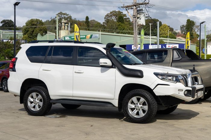 2018 Toyota Landcruiser Prado GXL