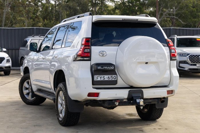 2018 Toyota Landcruiser Prado GXL