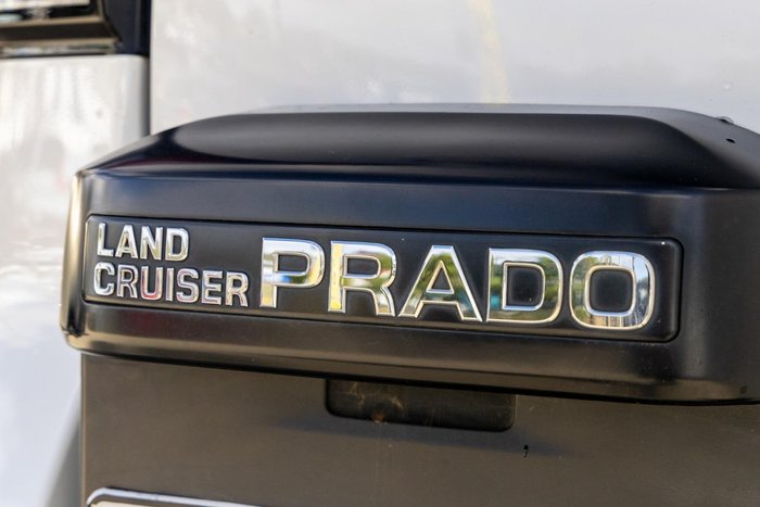 2018 Toyota Landcruiser Prado GXL
