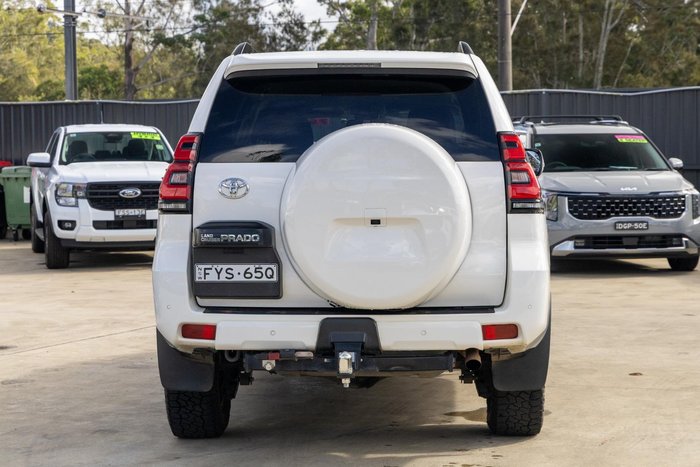 2018 Toyota Landcruiser Prado GXL