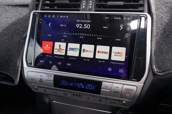 2018 Toyota Landcruiser Prado GXL
