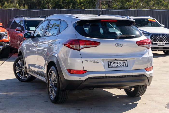 2018 Hyundai Tucson Active