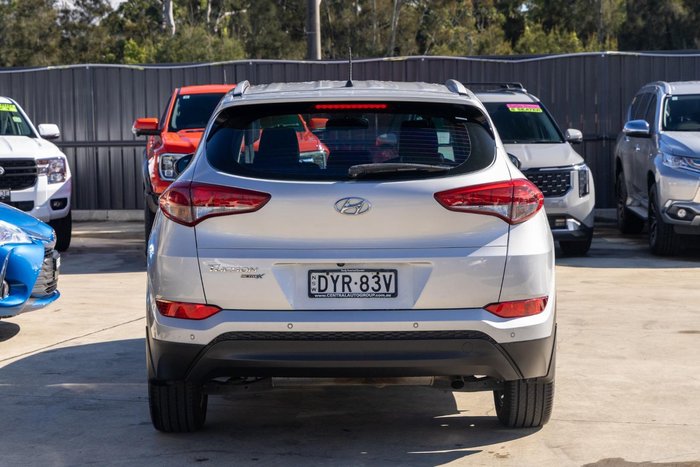 2018 Hyundai Tucson Active