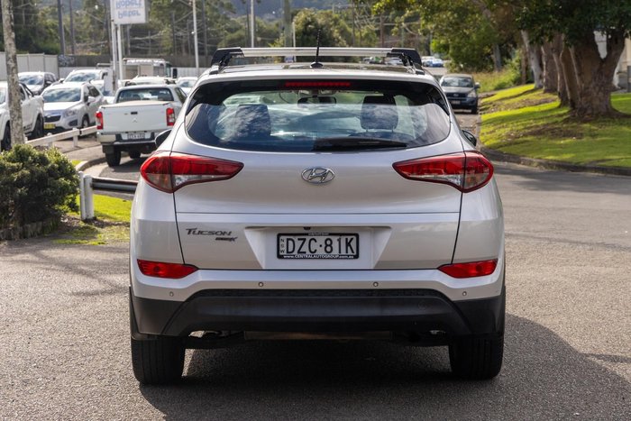 2018 Hyundai Tucson Active X