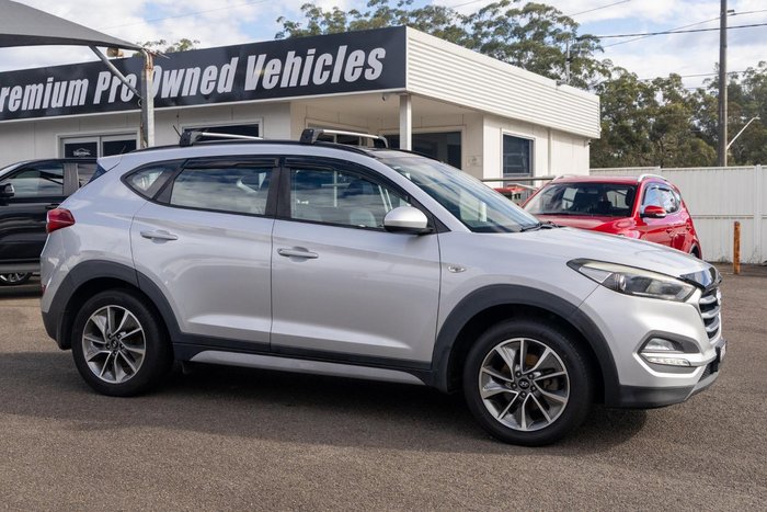 2018 Hyundai Tucson Active X TL MY18