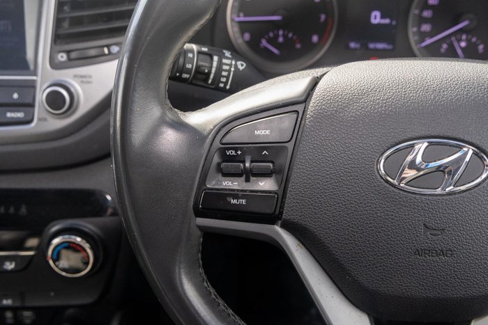 2018 Hyundai Tucson Active X