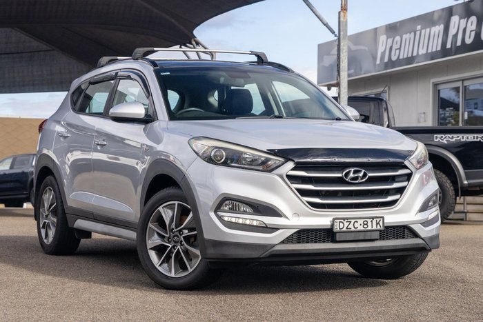 2018 Hyundai Tucson Active X TL MY18
