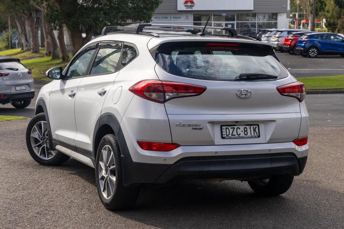 2018 Hyundai Tucson Active X TL MY18