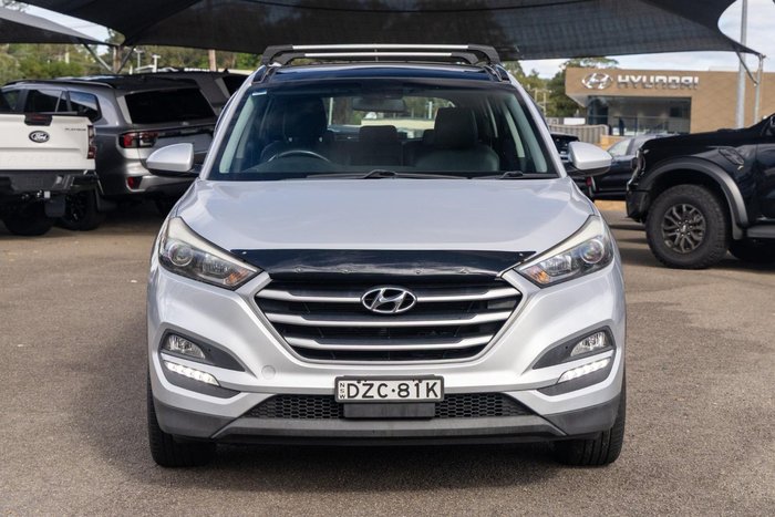 2018 Hyundai Tucson Active X TL MY18