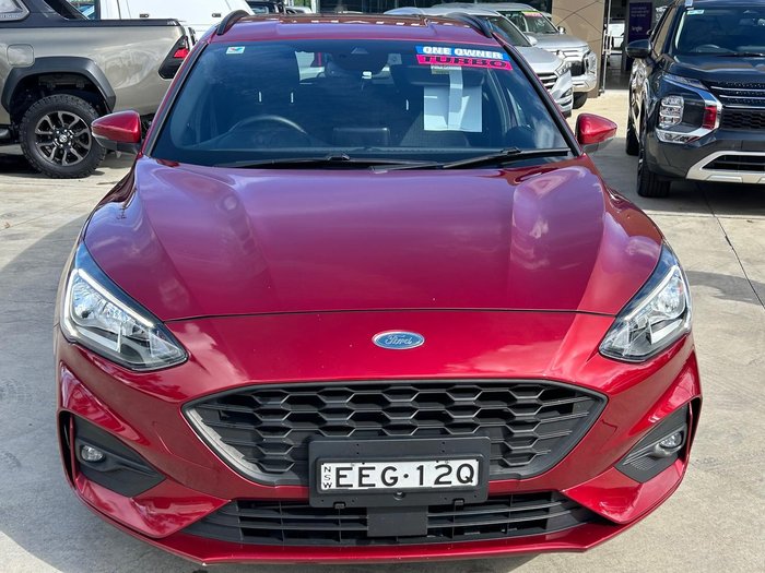 2019 Ford Focus ST-Line