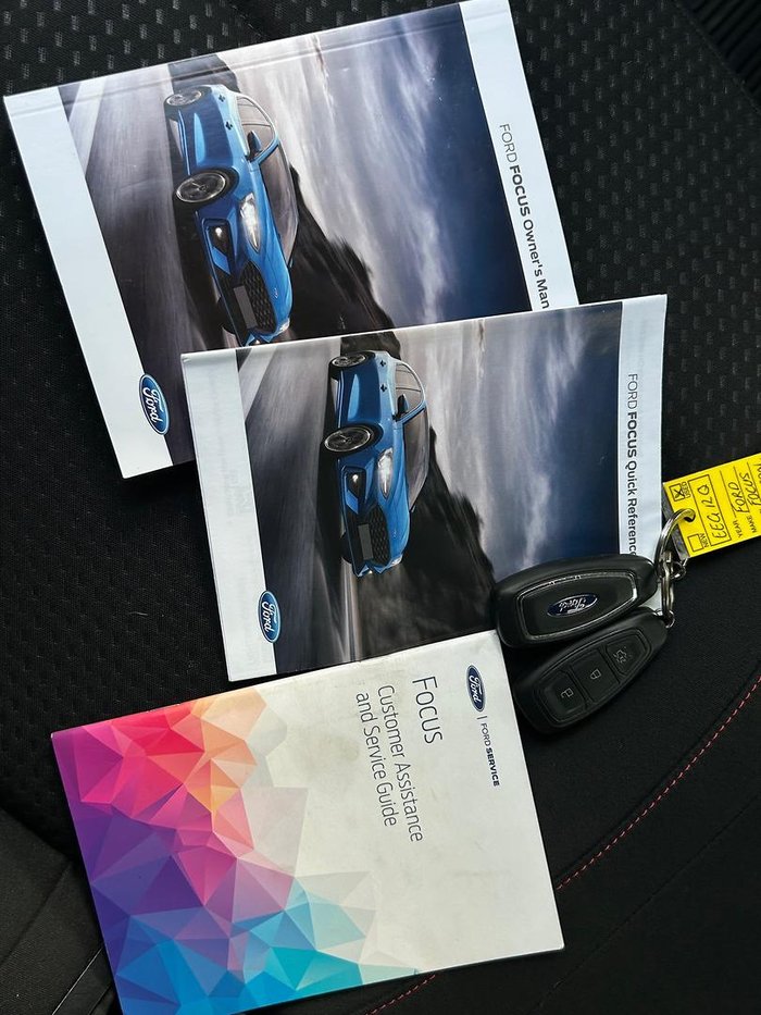 2019 Ford Focus ST-Line