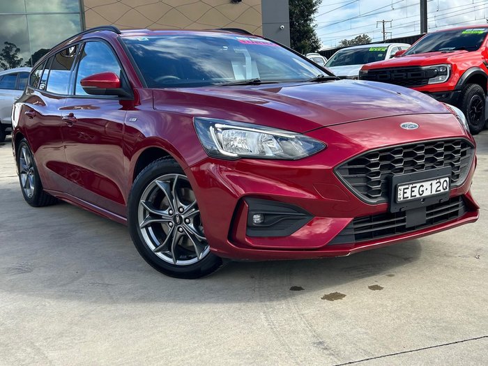 2019 Ford Focus ST-Line
